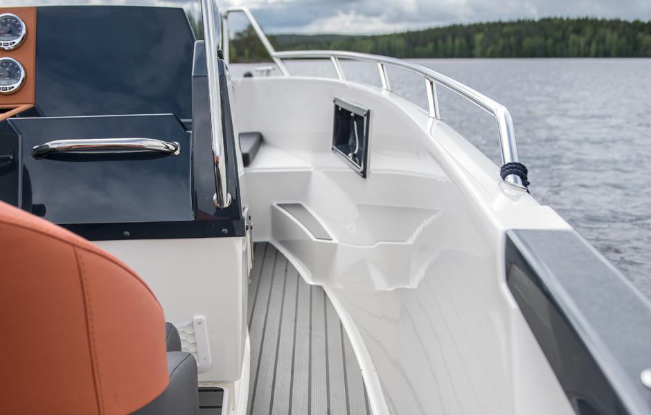Bella Open Boat 600 R