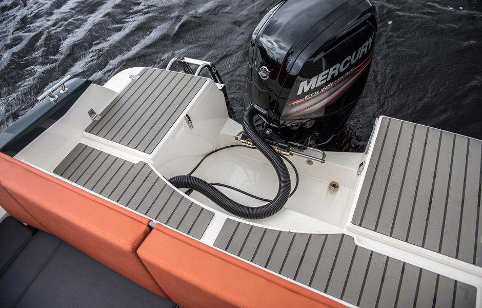 Bella Open Boat 600 R