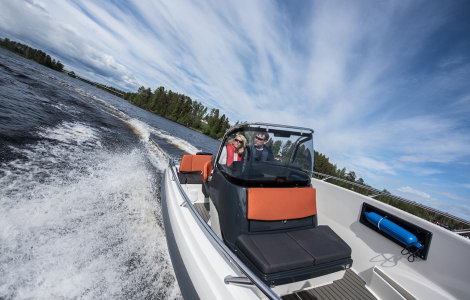 Bella Open Boat 600 R
