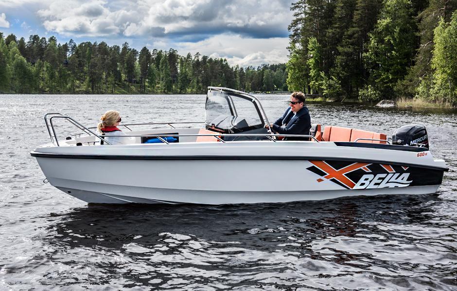 Bella Open Boat 600 R