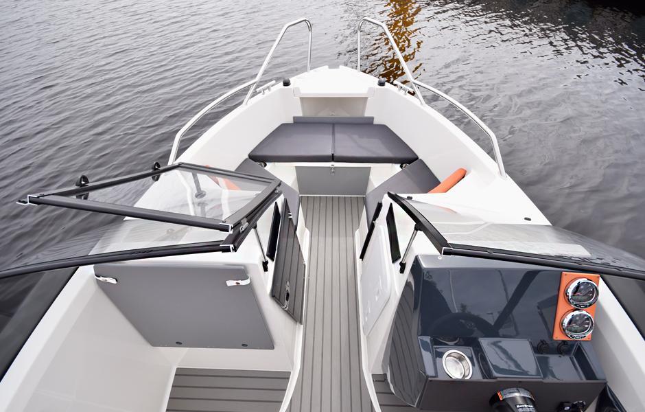 Bella Open Boat 550 BR