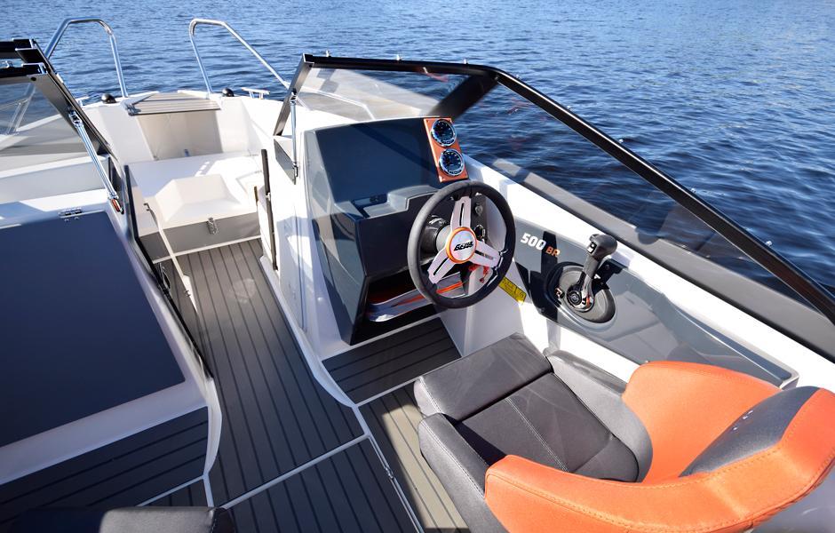 Bella Open Boat 500 BR