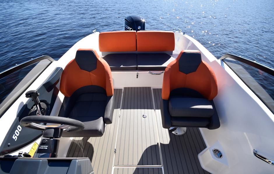 Bella Open Boat 500 BR