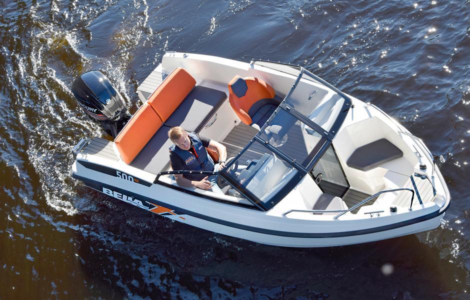 Bella Open Boat 500 BR