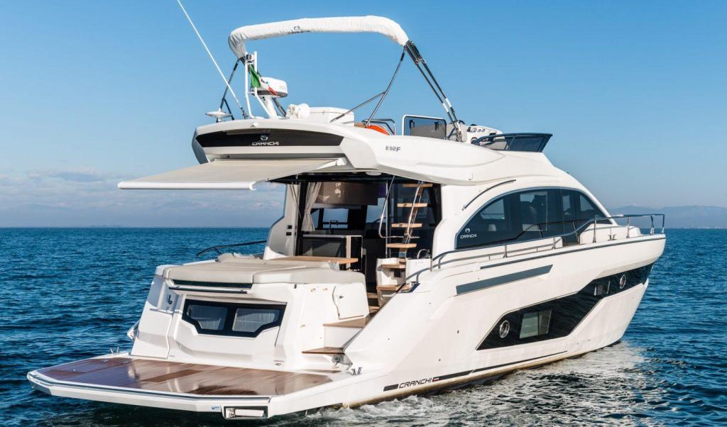 Cranchi E52F Evoluzione