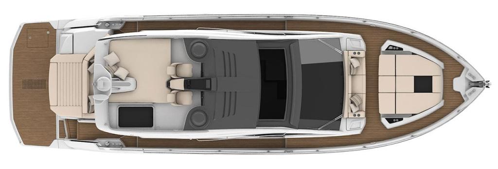 mise en page Cranchi E52S Evoluzione