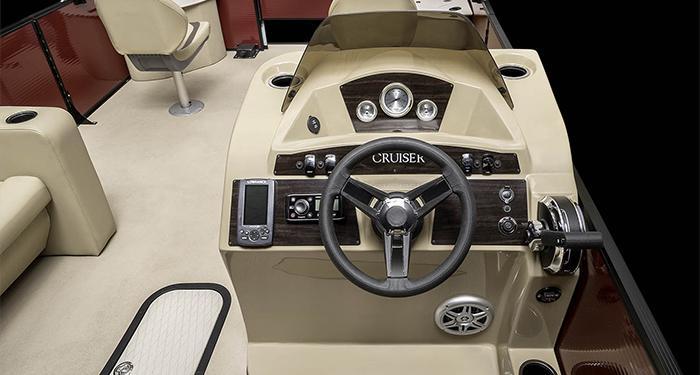 Harris Crown SL 250 Twin Engine