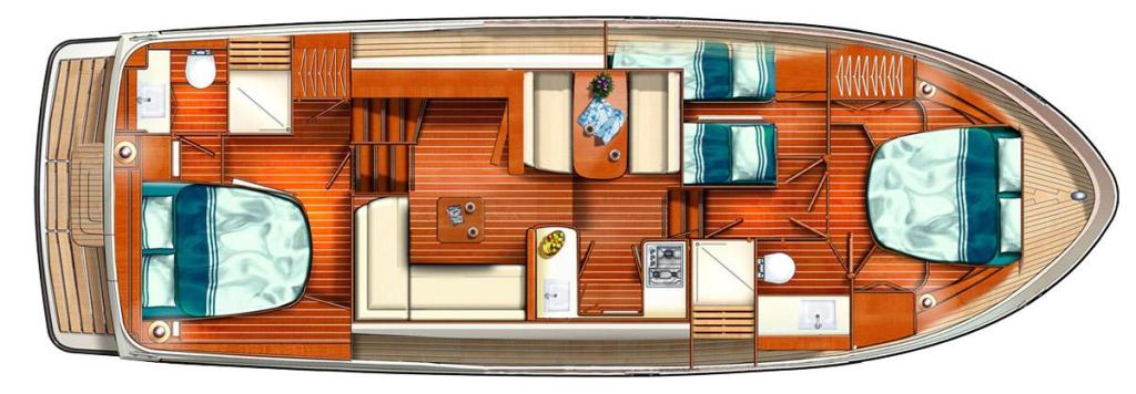 Layout Linssen Grand Sturdy 40.0 AC