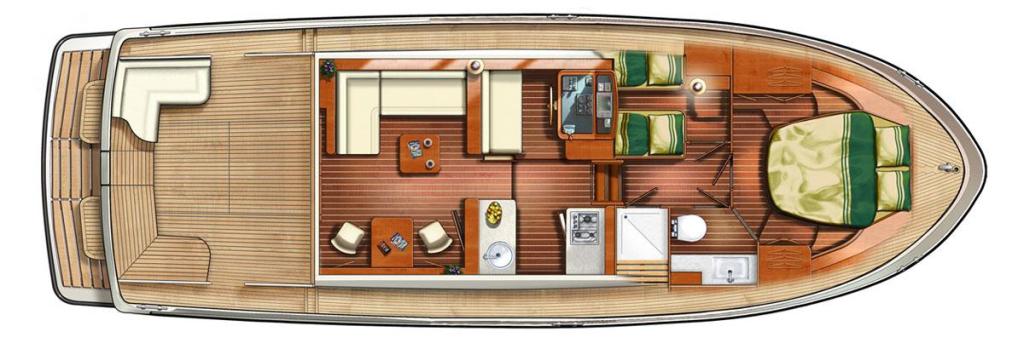 mise en page Linssen Grand Sturdy 40.0 Sedan