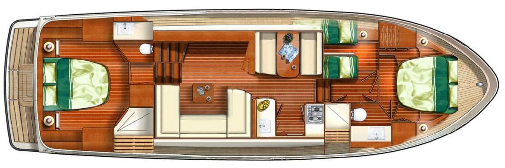 mise en page Linssen Grand Sturdy 45.0 AC