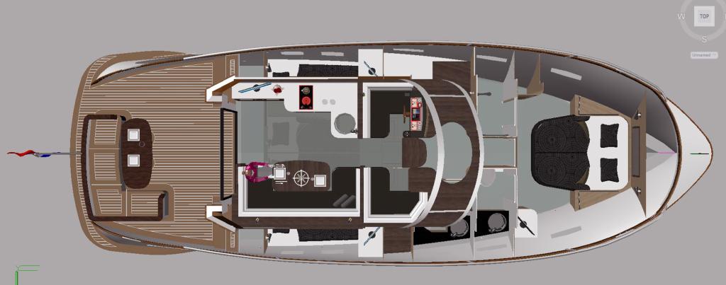 Layout Aquanaut Majestic 1300 OC