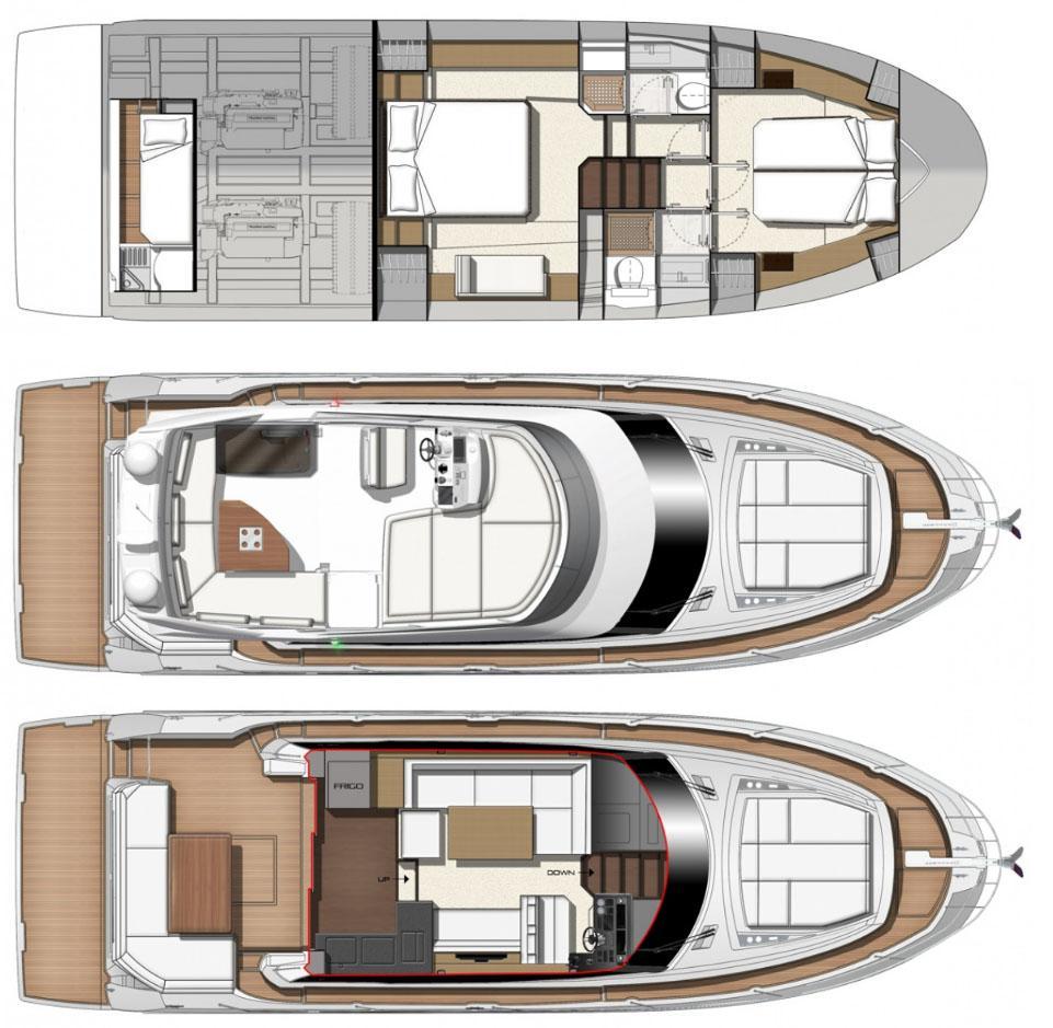 Layout Prestige 460