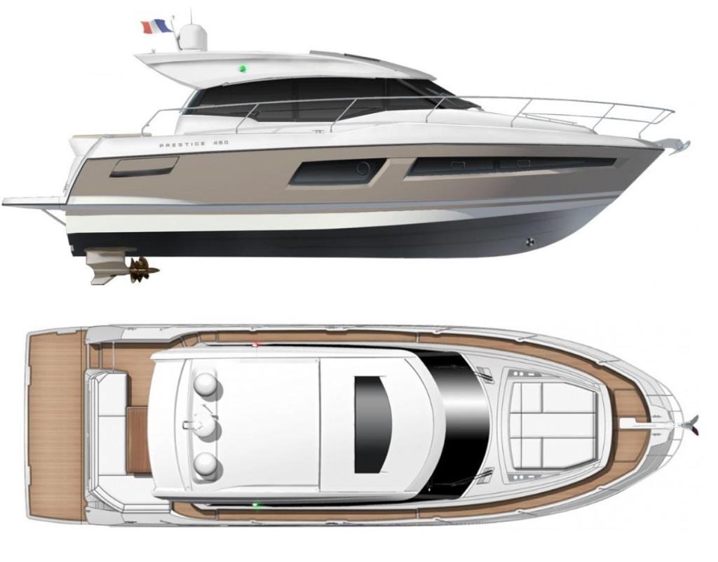 mise en page Prestige 460 S