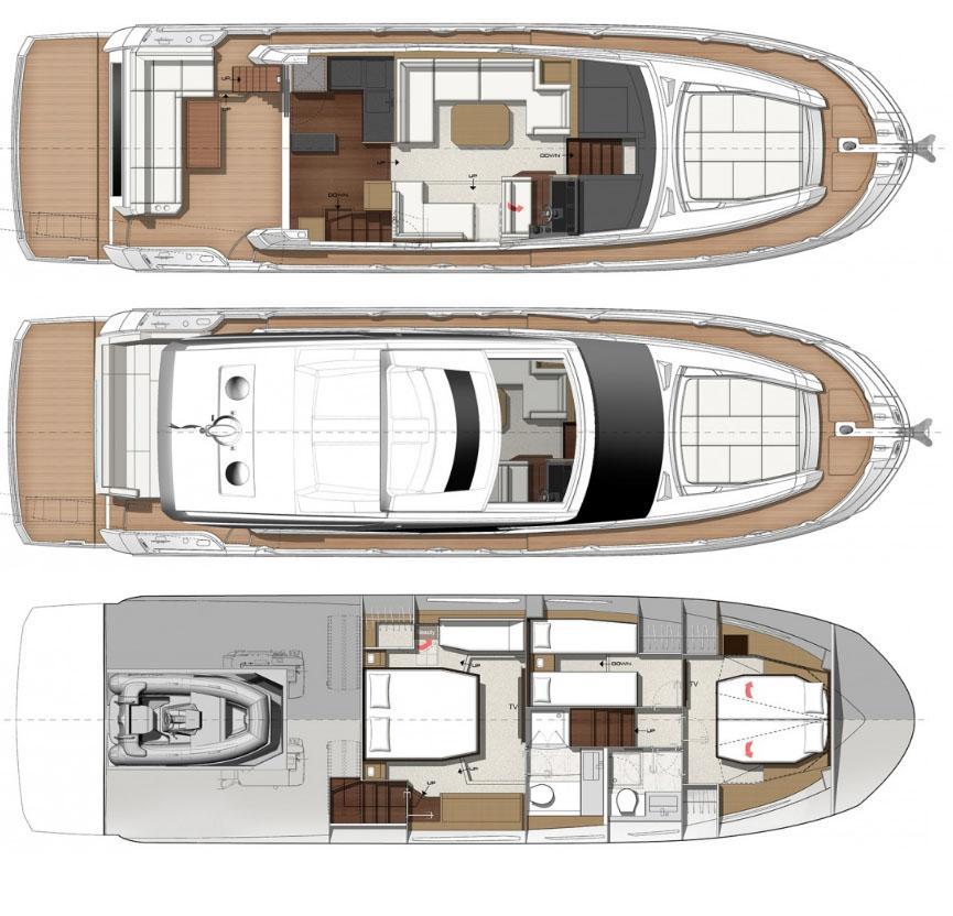 mise en page Prestige 520 S
