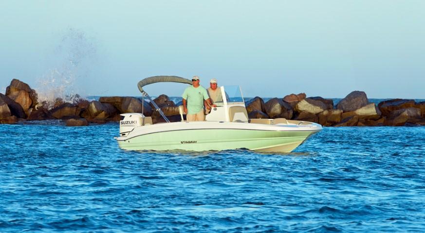 Stingray Deck 206 CC (OB)