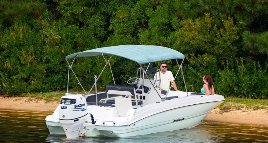 Stingray Deck 206 CC (OB)