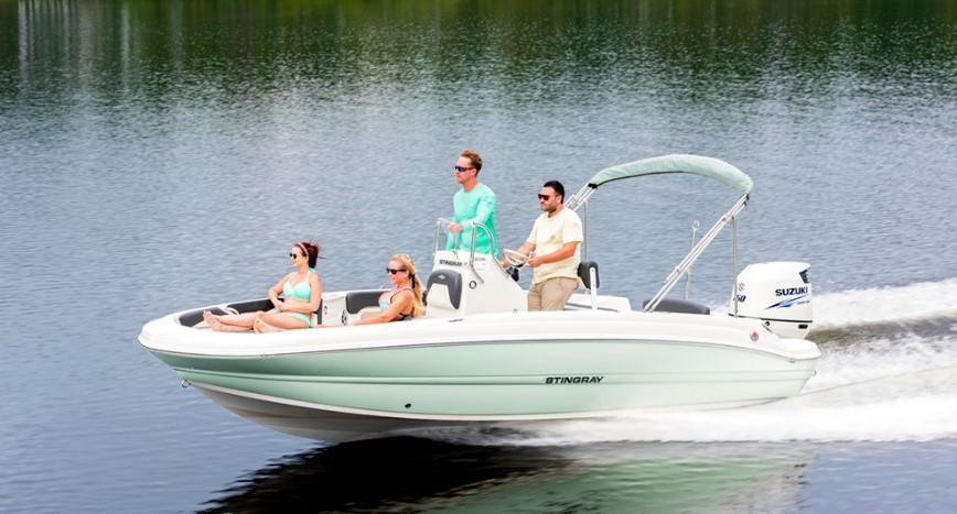 Stingray Deck 206 CC (OB)