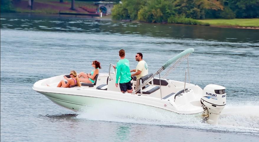 Stingray Deck 206 CC (OB)