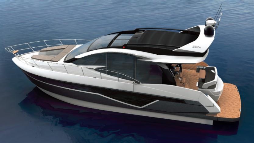 Galeon 470 Skydeck
