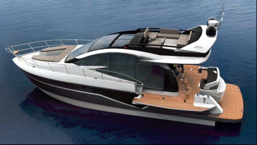 Galeon 470 Skydeck