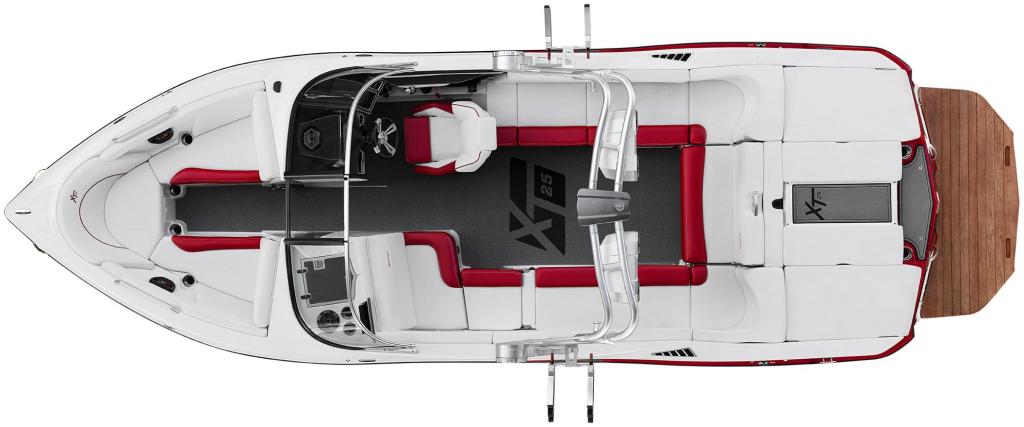 Layout MasterCraft XT-25