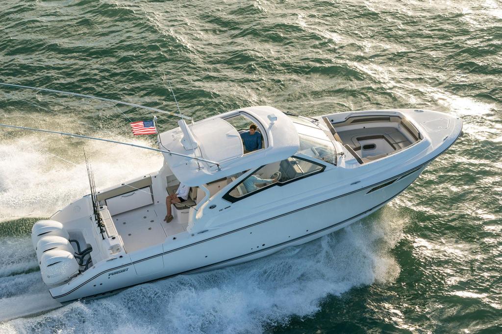 Pursuit Dual Console DC 365