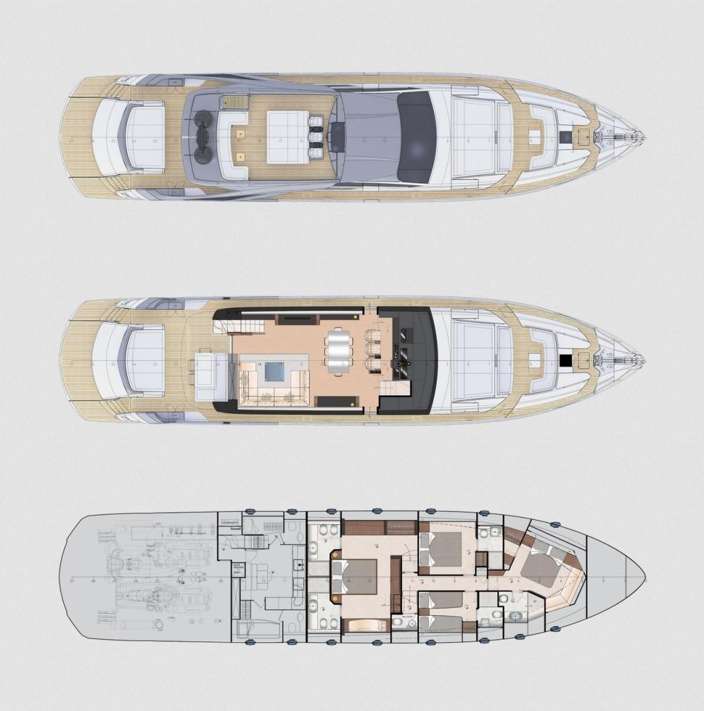 Layout Pershing 9X
