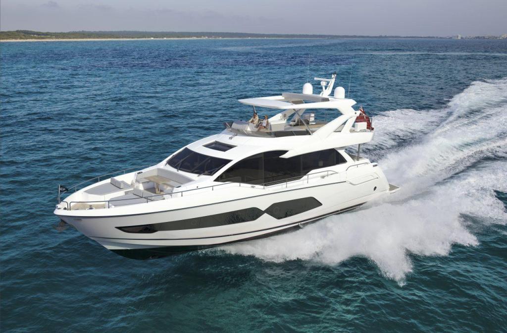 Sunseeker Yacht 76
