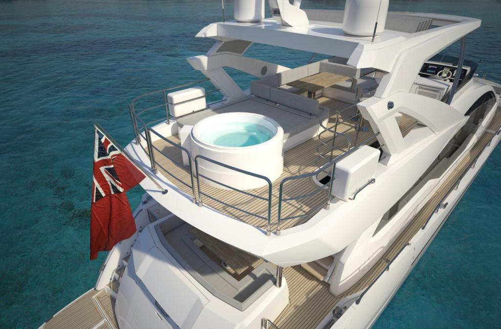 Sunseeker Yacht 76
