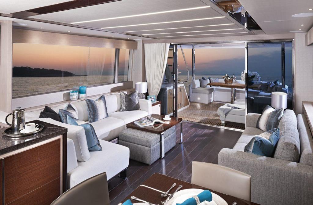 Sunseeker Yacht 76