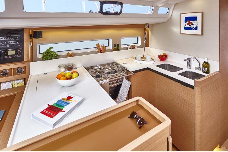 Jeanneau Sun Odyssey 440