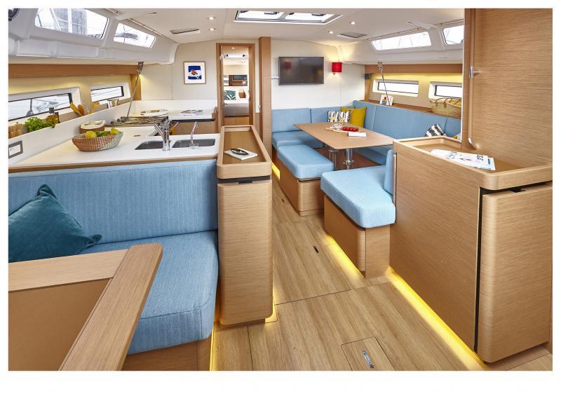 Jeanneau Sun Odyssey 490
