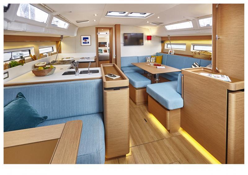 Jeanneau Sun Odyssey 490