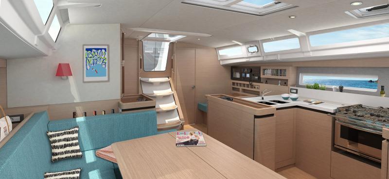 Jeanneau Sun Odyssey 490