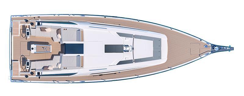 Layout Bénéteau Oceanis 46.1