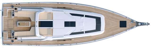 Layout Beneteau Oceanis 51.1