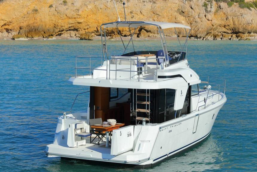 Beneteau Swift Trawler 35