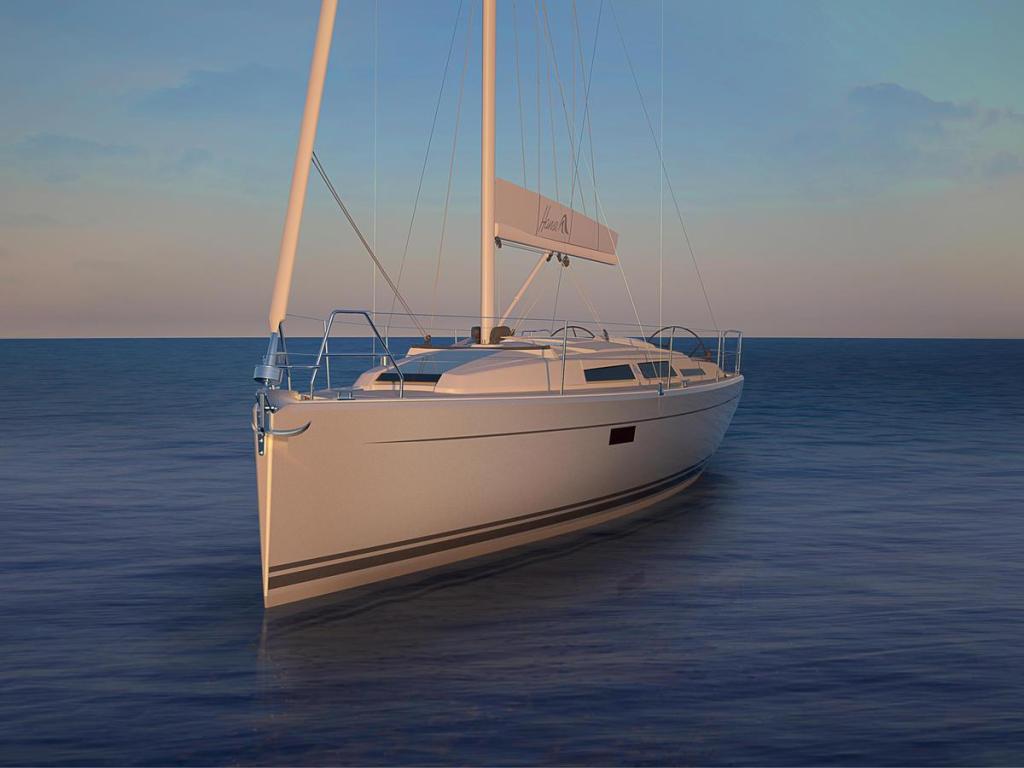 Hanse 348