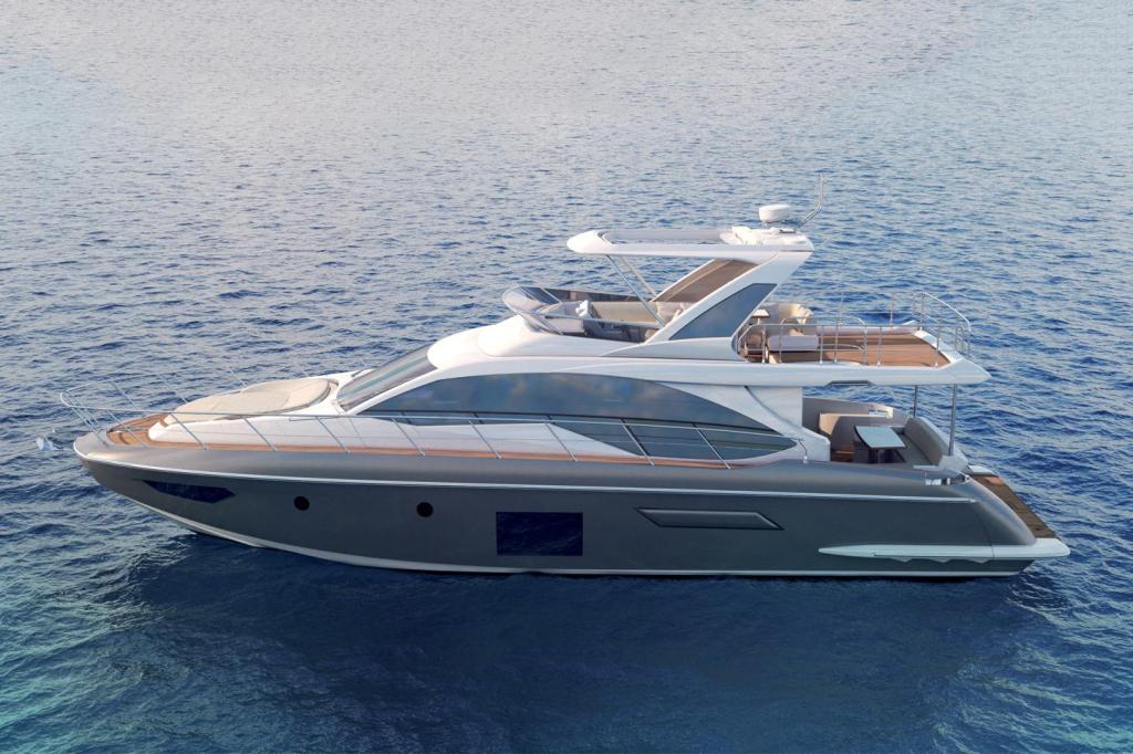 Azimut Flybridge 55