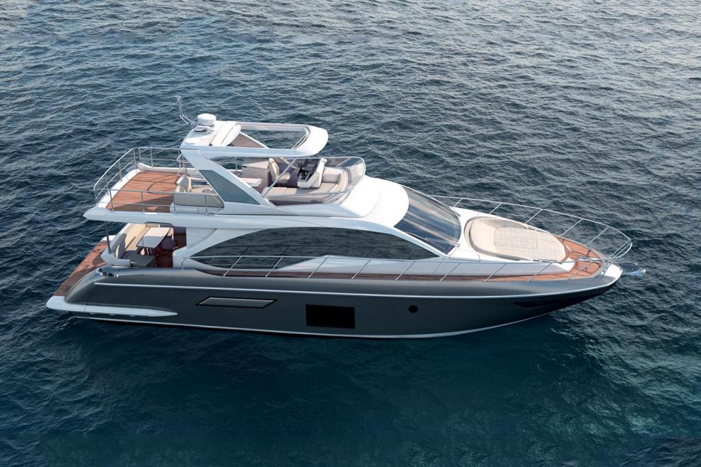 Azimut Flybridge 55