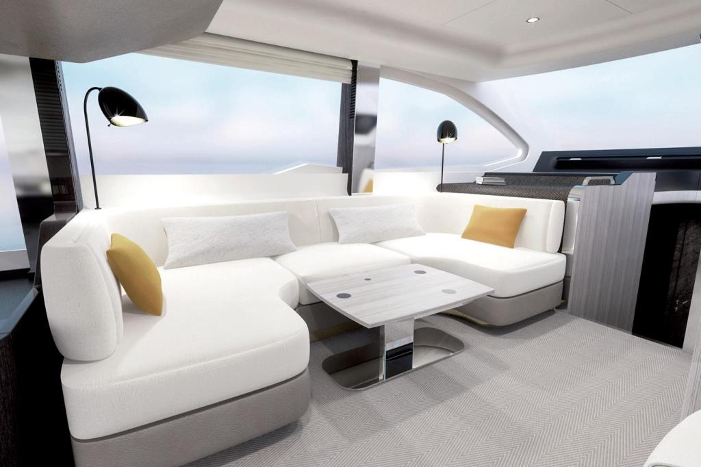 Azimut Flybridge 55