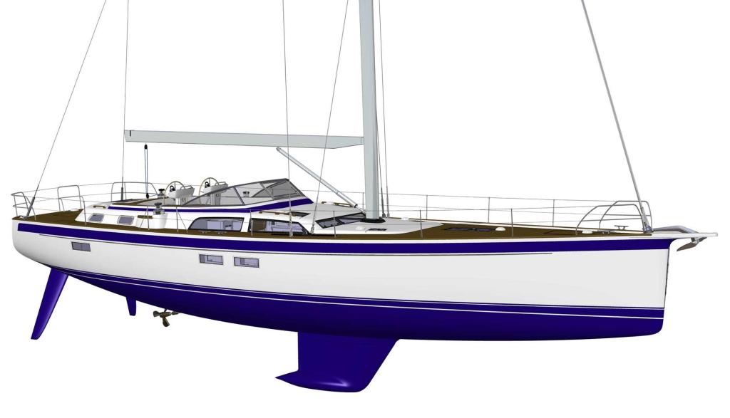 Hallberg-Rassy 57