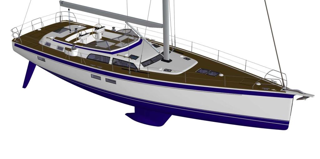 Hallberg-Rassy 57