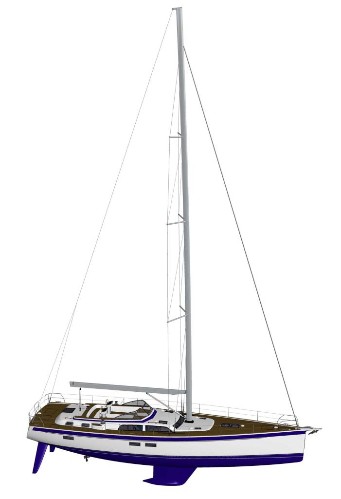 Hallberg-Rassy 57