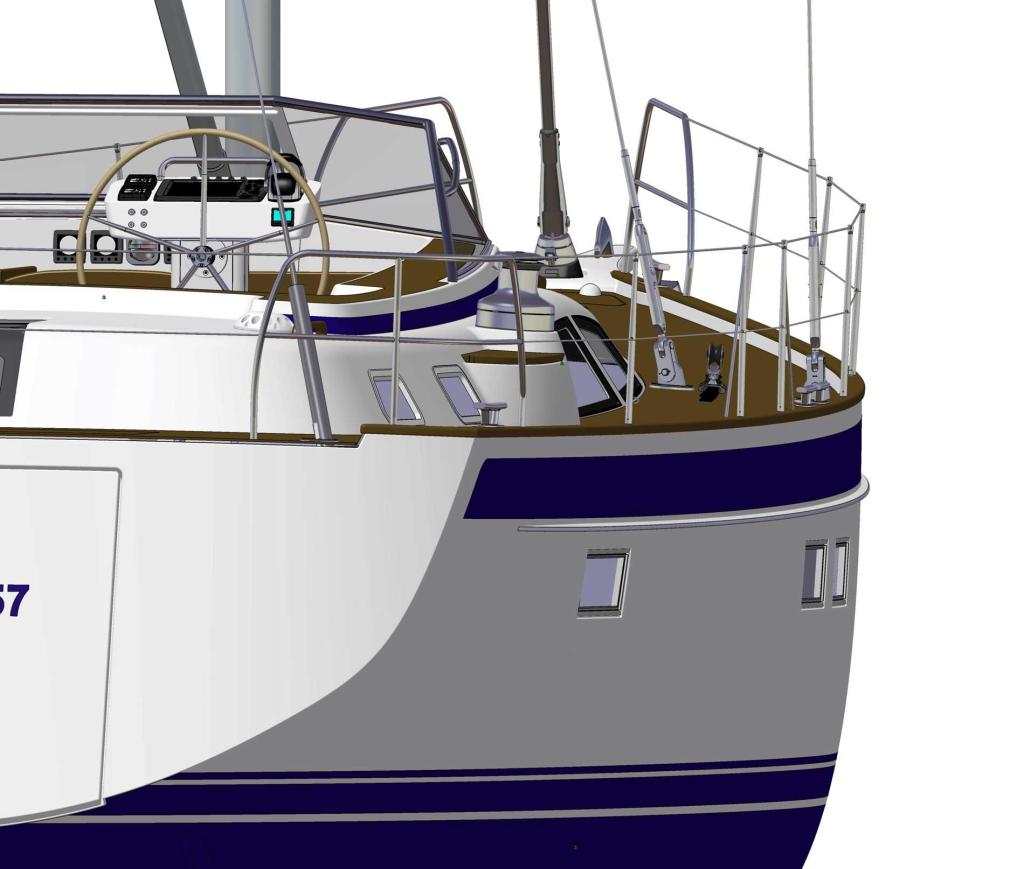 Hallberg-Rassy 57