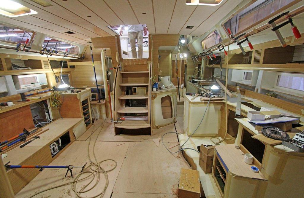 Hallberg-Rassy 57