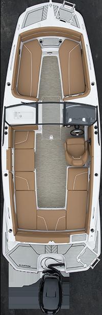 Layout Glastron GTD 220