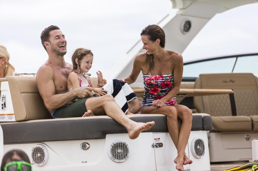 Sea Ray Sport Boat 400 SLX OB