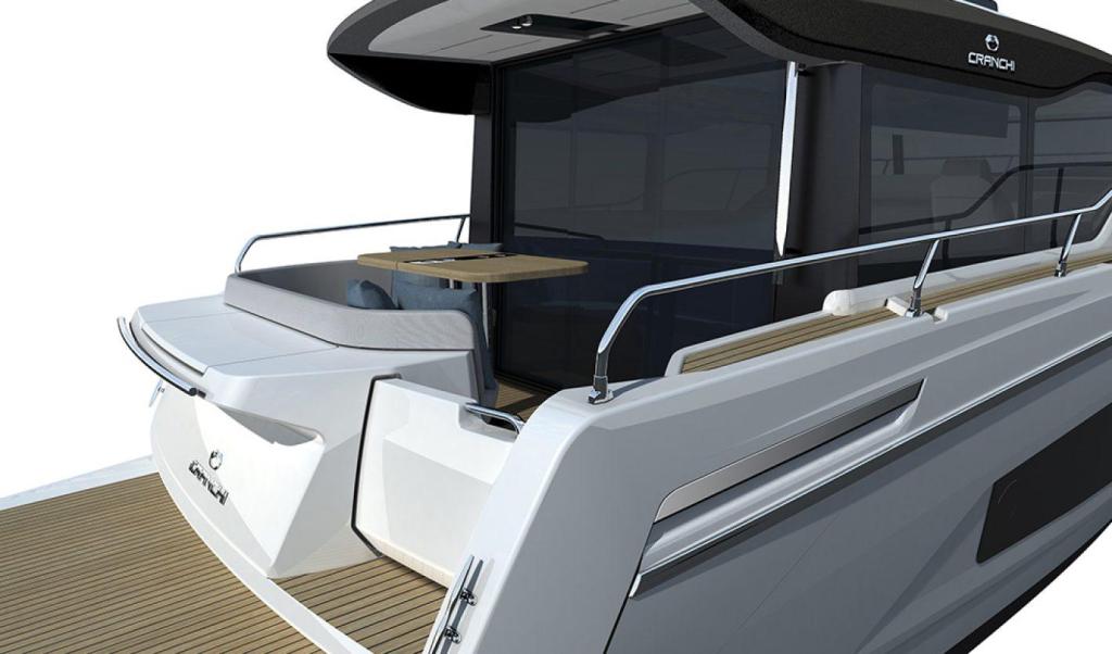 Cranchi T36 Crossover