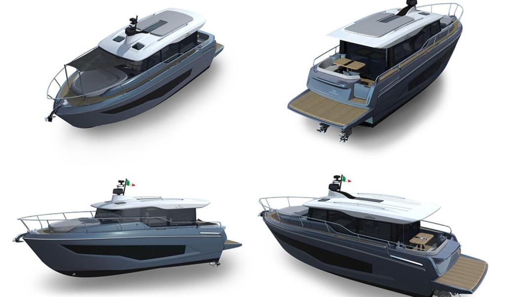 Cranchi T36 Crossover